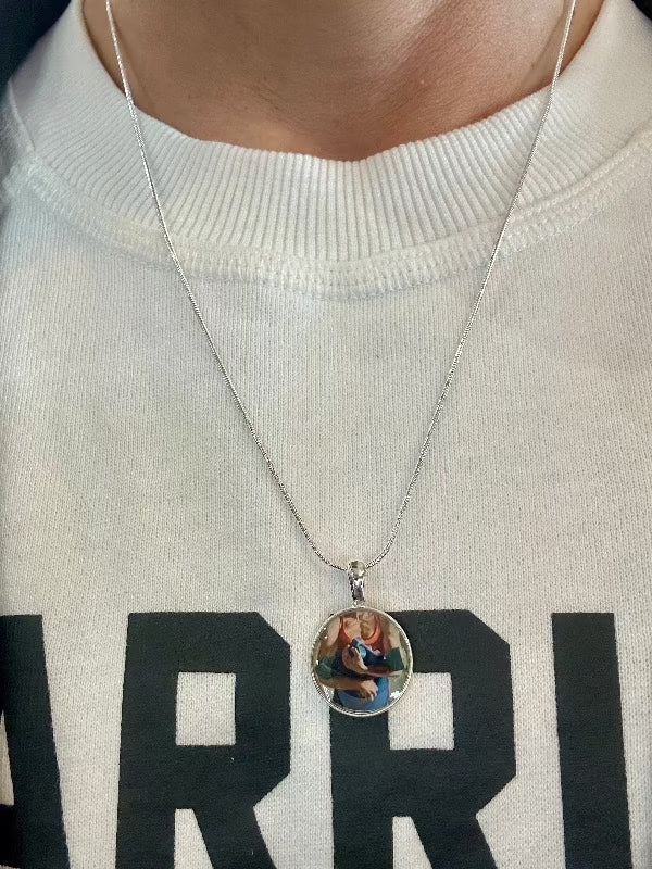 "The Burden Shaped Her" Necklace