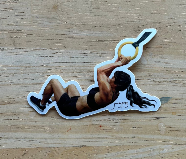 Strong Women Sticker Pack