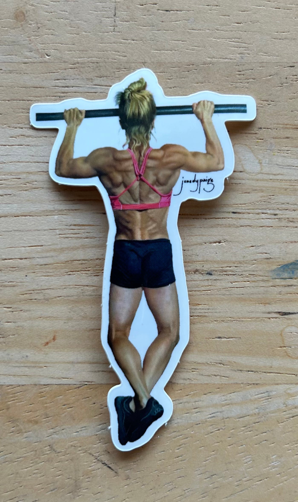 Strong Women Sticker Pack