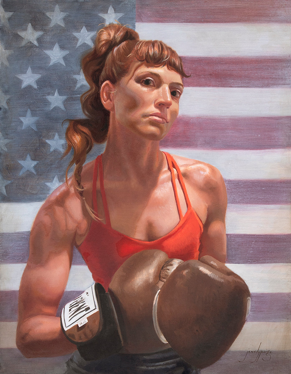 "She's a Fighter"
