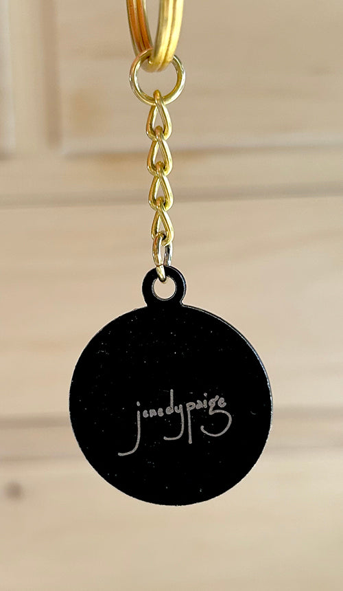 Strong Women Experience Keychain