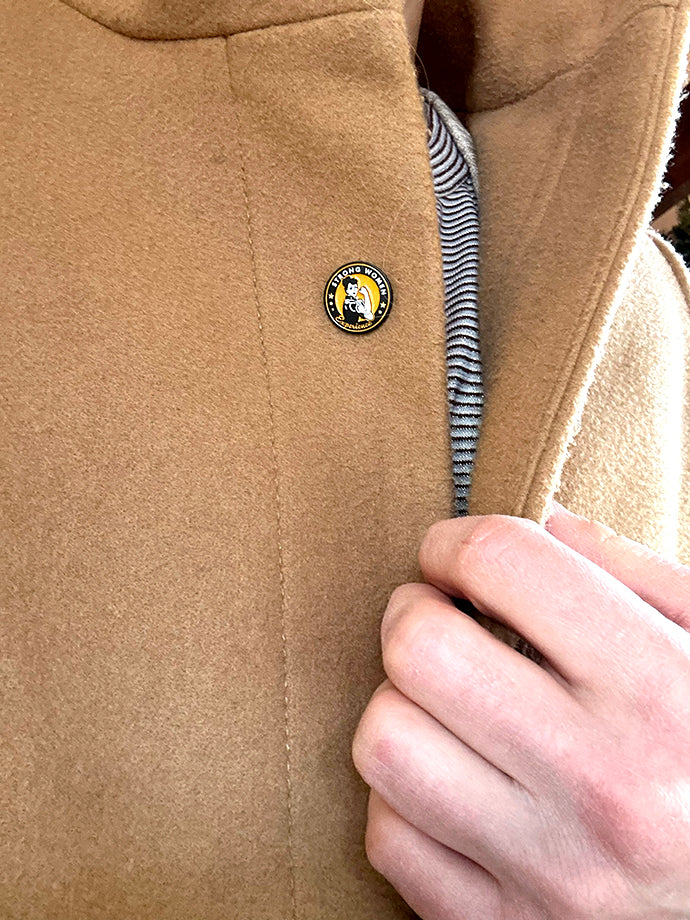 Strong Women Experience Pin